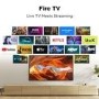 TCL 40V5D-UK 40 Inch QLED Full HD Smart Fire TV  HDR10 Dolby Audio Alexa Built-In