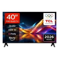 TCL 40V5D-UK 40 Inch QLED Full HD Smart Fire TV  HDR10 Dolby Audio Alexa Built-In