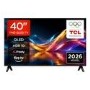TCL 40V5D-UK 40 Inch QLED Full HD Smart Fire TV  HDR10 Dolby Audio Alexa Built-In