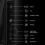 TCL 40V5D-UK 40 Inch QLED Full HD Smart Fire TV  HDR10 Dolby Audio Alexa Built-In