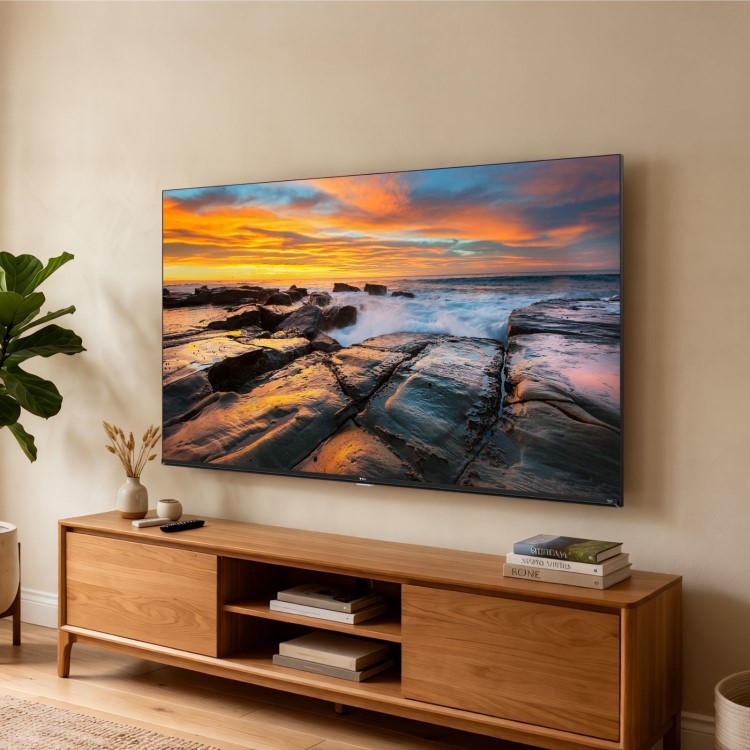 TCL 40V5D-UK 40 Inch QLED Full HD Smart Fire TV  HDR10 Dolby Audio Alexa Built-In