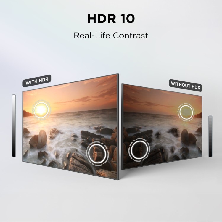 TCL 40V5D-UK 40 Inch QLED Full HD Smart Fire TV  HDR10 Dolby Audio Alexa Built-In