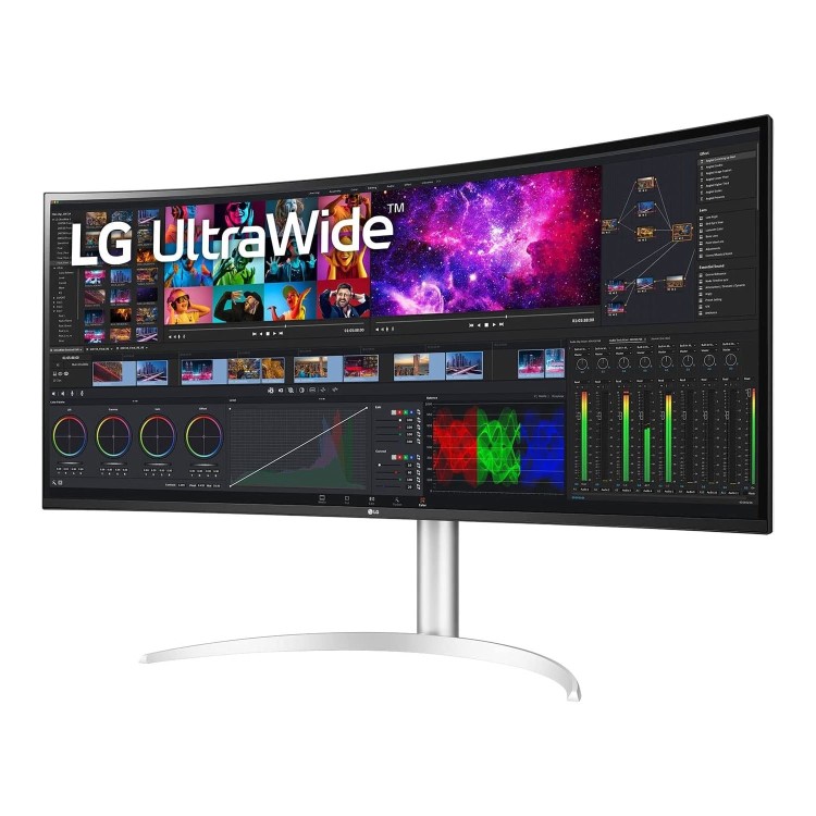 LG UltraWide 40WP95C-W 40" 5K NANO IPS Curved Monitor