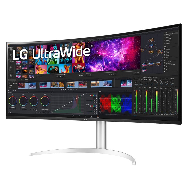 Refurbished LG UltraWide 40" 5K2K Nano IPS UltraWide FreeSync Curved Monitor