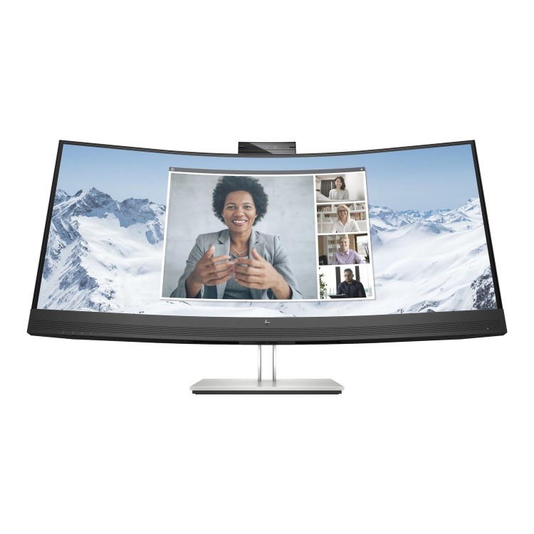 HP E34m G4 34" WQHD VA USB-C Conferencing Curved Monitor