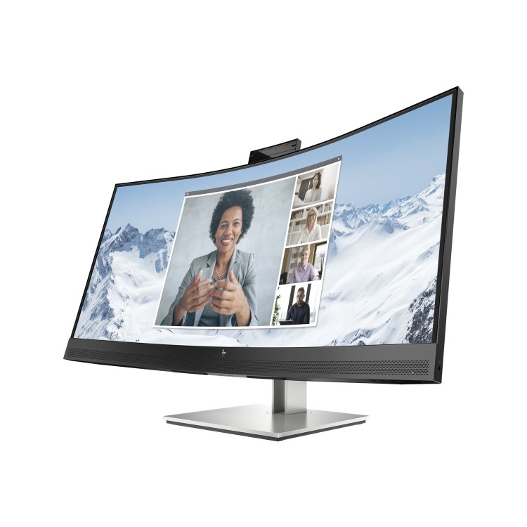 HP E34m G4 34" VA WQHD USB-C Conferencing Curved Monitor