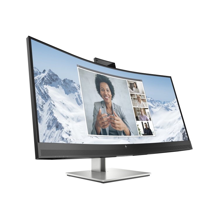 HP E34m G4 34" WQHD VA USB-C Conferencing Curved Monitor