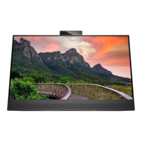 HP E27m G4 27" IPS QHD Conferencing No Stand Monitor USB-C Monitor