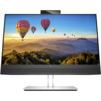 HP E24m G4 E-Series 23.8" Full HD USB-C IPS Conferencing Monitor