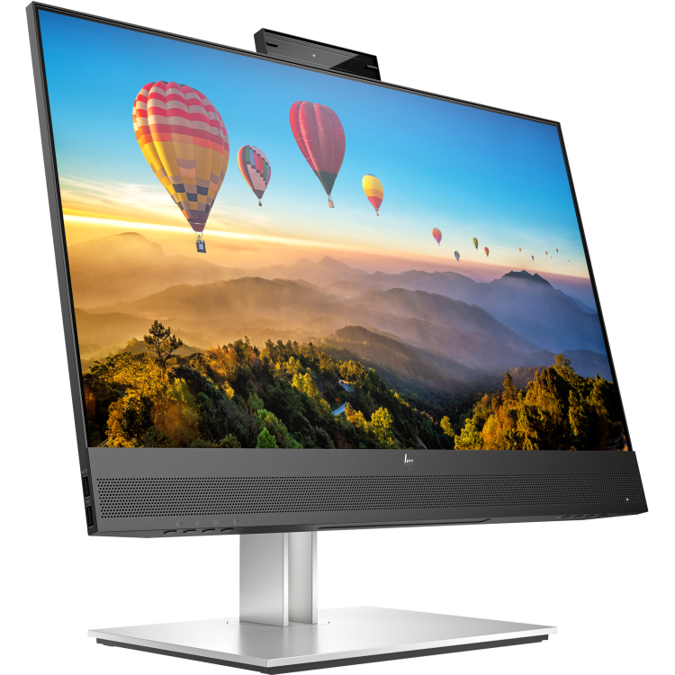 HP E24m G4 E-Series 23.8" Full HD USB-C IPS Conferencing Monitor