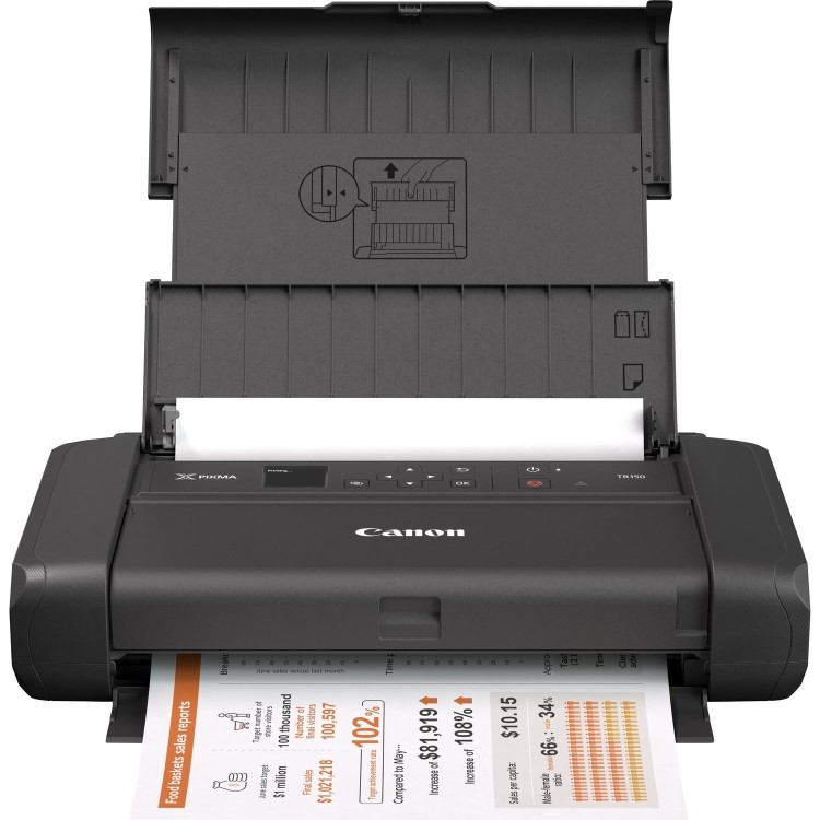 Canon PIXMA TR150 Portable A4 InkJet Printer