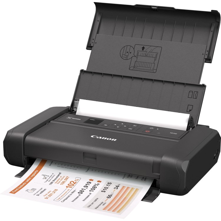 Canon PIXMA TR150 Portable A4 InkJet Printer