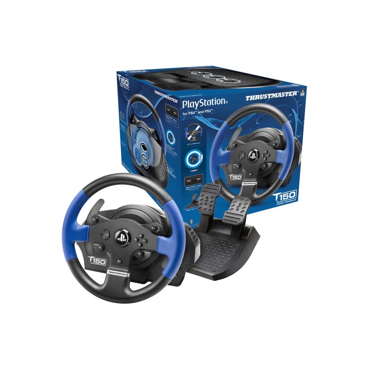 Thrustmaster T150 Force Feedback PS4 / PS3 / PC 