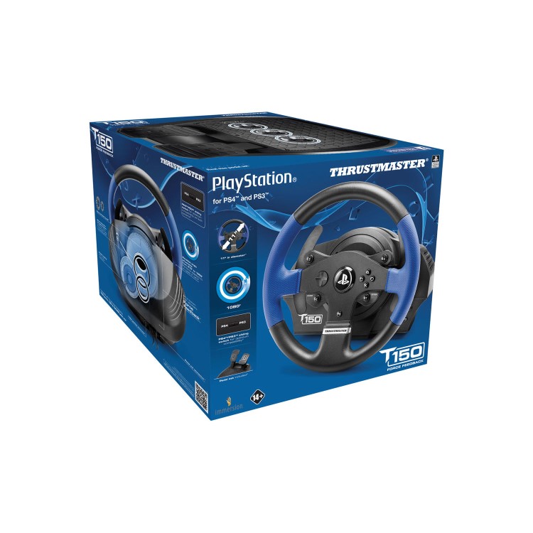 Thrustmaster T150 Force Feedback PS4 / PS3 / PC 