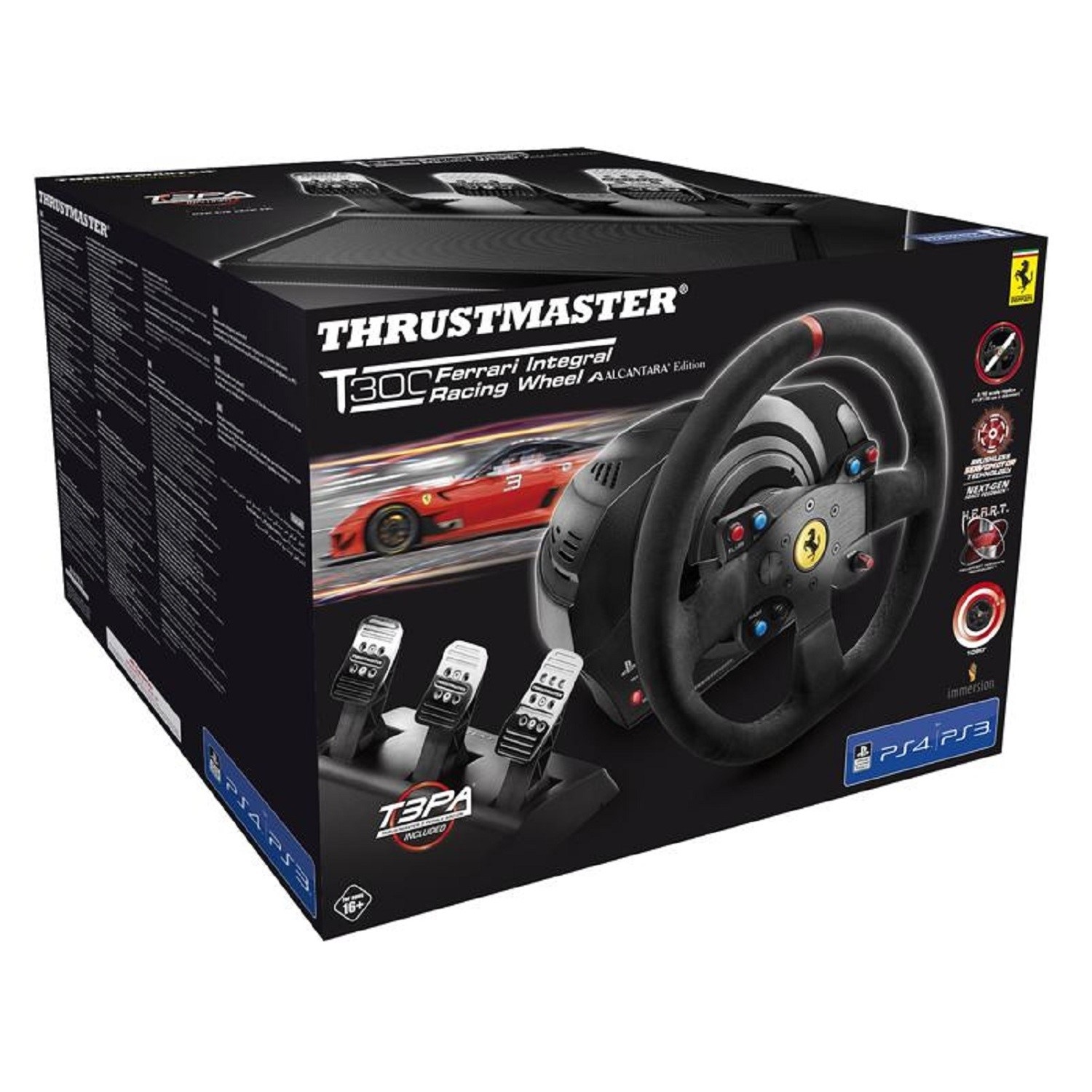 その他 Thrustmaster T300 Ferrari Edition Thrustmaster T300 Force Feedback Ferrari Integral RW