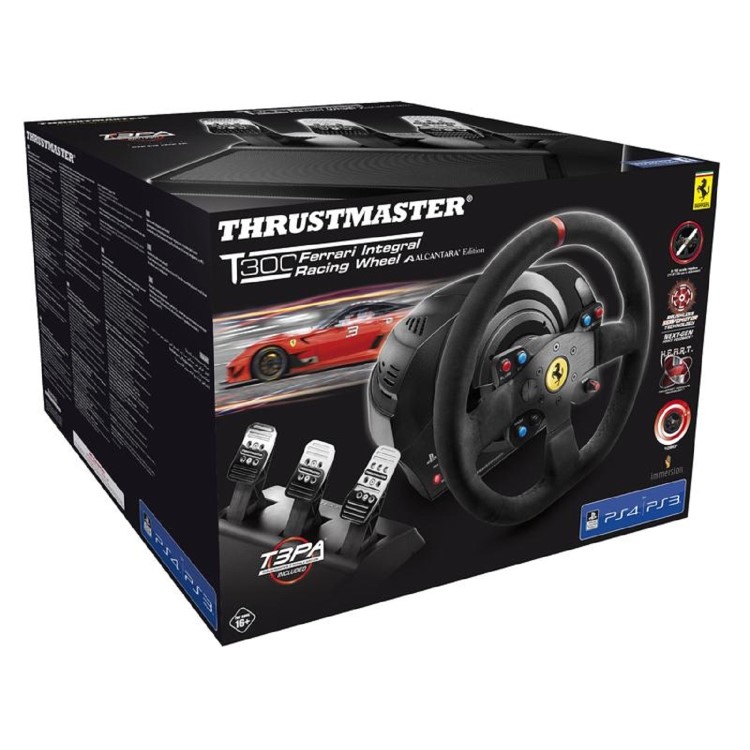 Thrustmaster T300 Ferrari Integral Racing Wheel Alcantara Edition 