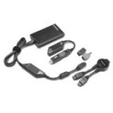 Lenovo 90W Ultraslim AC/DC Combo UK Adapter for Lenovo ThinkPad Laptops