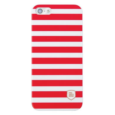 Pat Says Now iPhone 5 Case - Marina Red