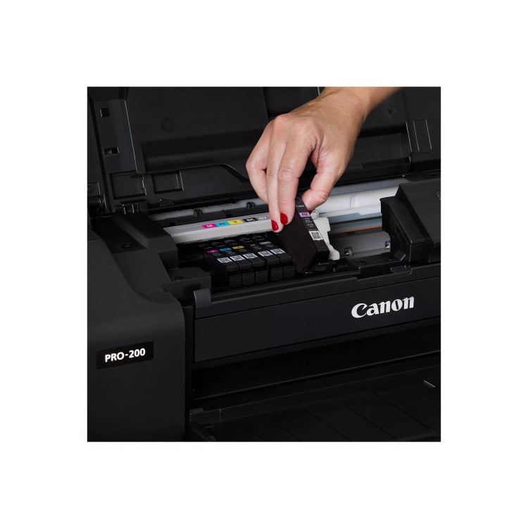 Canon Pixma PRO-200 A3 Colour Photo Wireless Printer