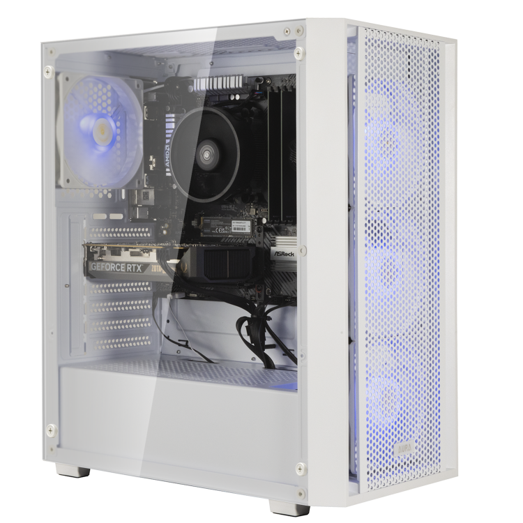 Entity AMD Ryzen 5 5500 16GB RAM 1TB SSD RTX 5050 Windows 11 Gaming PC