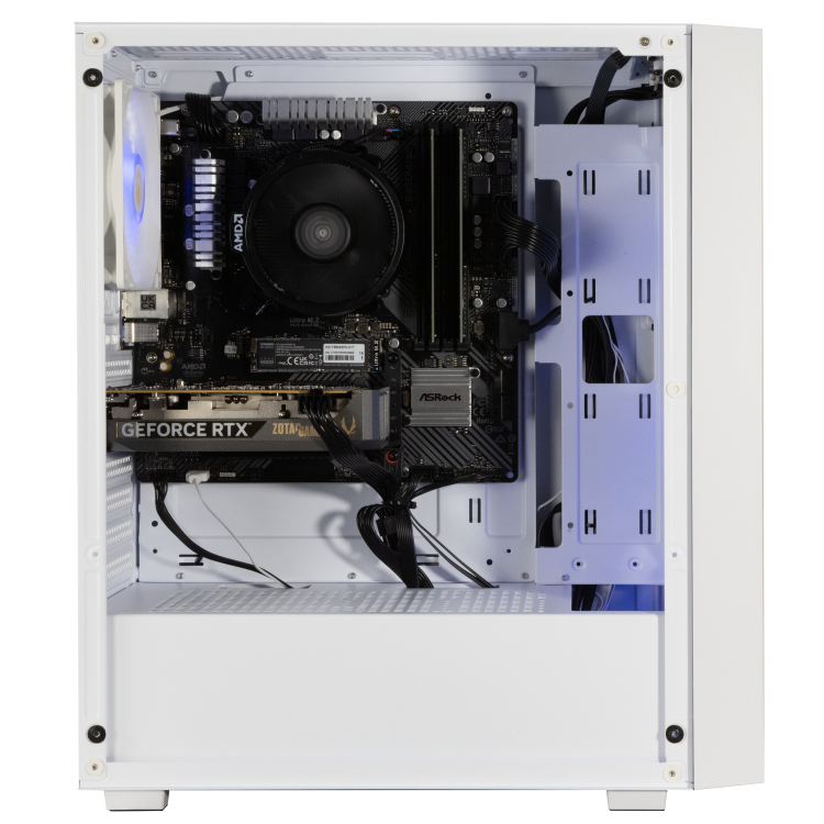 Entity AMD Ryzen 5 5500 16GB RAM 1TB SSD RTX 5050 Windows 11 Gaming PC