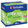 Verbatim CD-RW 12x 700MB 10 Pack