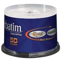 Verbatim CD-R 700MB 80 Minute 52 Speed Super AZO Spindle 50 Pack
