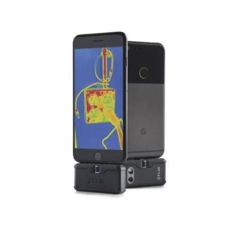 FLIR ONE Pro LT Android Micro-USB Thermal Imaging Camera Temp Range_ -20  120 °C -4  248 F 80 x 60 Pixel