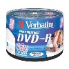 Verbatim DVD-R 4.7GB 16 Speed 50 pack Spindle Printable