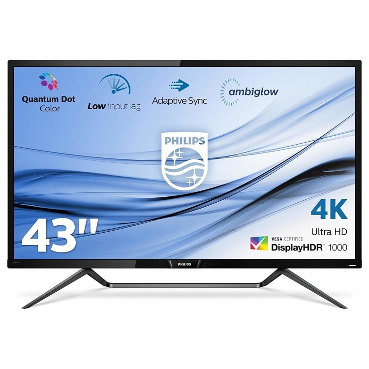 Philips Momentum 436M6VBPAB 43" 4K UHD HDR Monitor