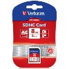 Verbatim Premium U1 8GB MicroSDHC Class 10 Card