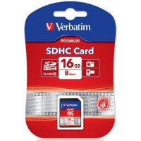Verbatim Premium U1 16GB MicroSDHC Class 10 Card