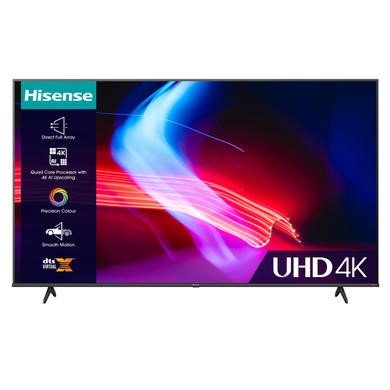 Refurbished Hisense 43" 4K Ultra HD with HDR Freeview LED Smart TV
