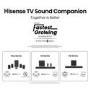 Hisense A6QTUK 43 inch Smart 4K Ultra HD TV