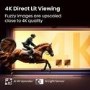 Hisense A6QTUK 43 inch Smart 4K Ultra HD TV