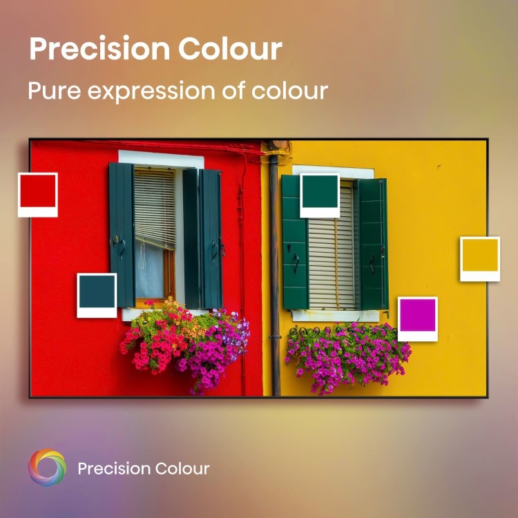 Hisense A6QTUK 43 inch Smart 4K Ultra HD TV