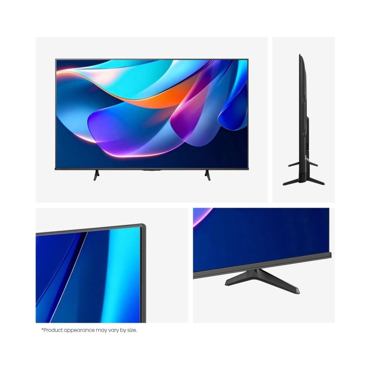 Hisense 43A6STUK 43 Inch 4K Ultra HD Smart TV – HDR Freely Dolby Vision & Dolby Atmos