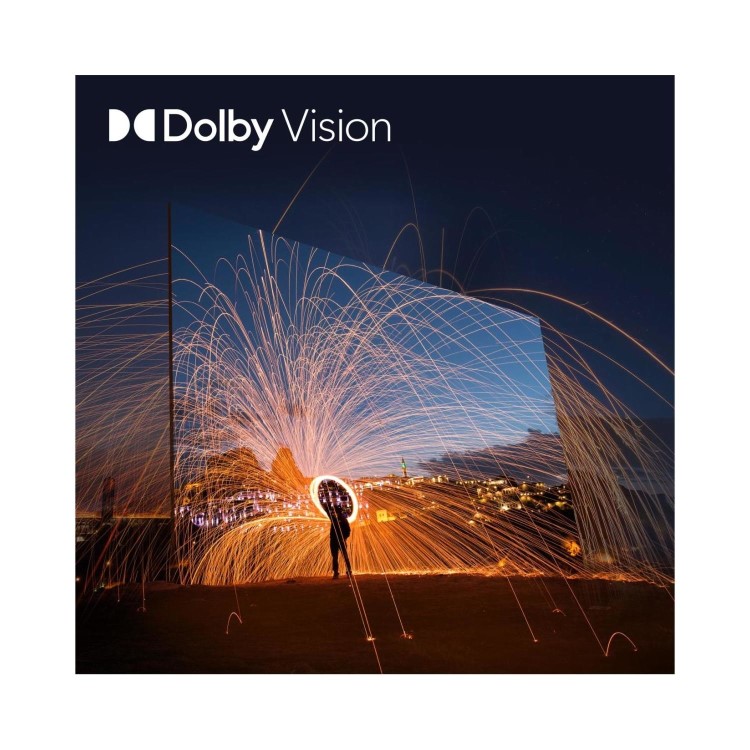 Hisense 43A6STUK 43 Inch 4K Ultra HD Smart TV – HDR Freely Dolby Vision & Dolby Atmos