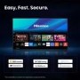 Hisense 43A6STUK 43 Inch 4K Ultra HD Smart TV – HDR Freely Dolby Vision & Dolby Atmos