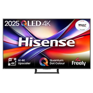 Hisense A7QTUK 43 inch Smart 4K Ultra HD QLED TV
