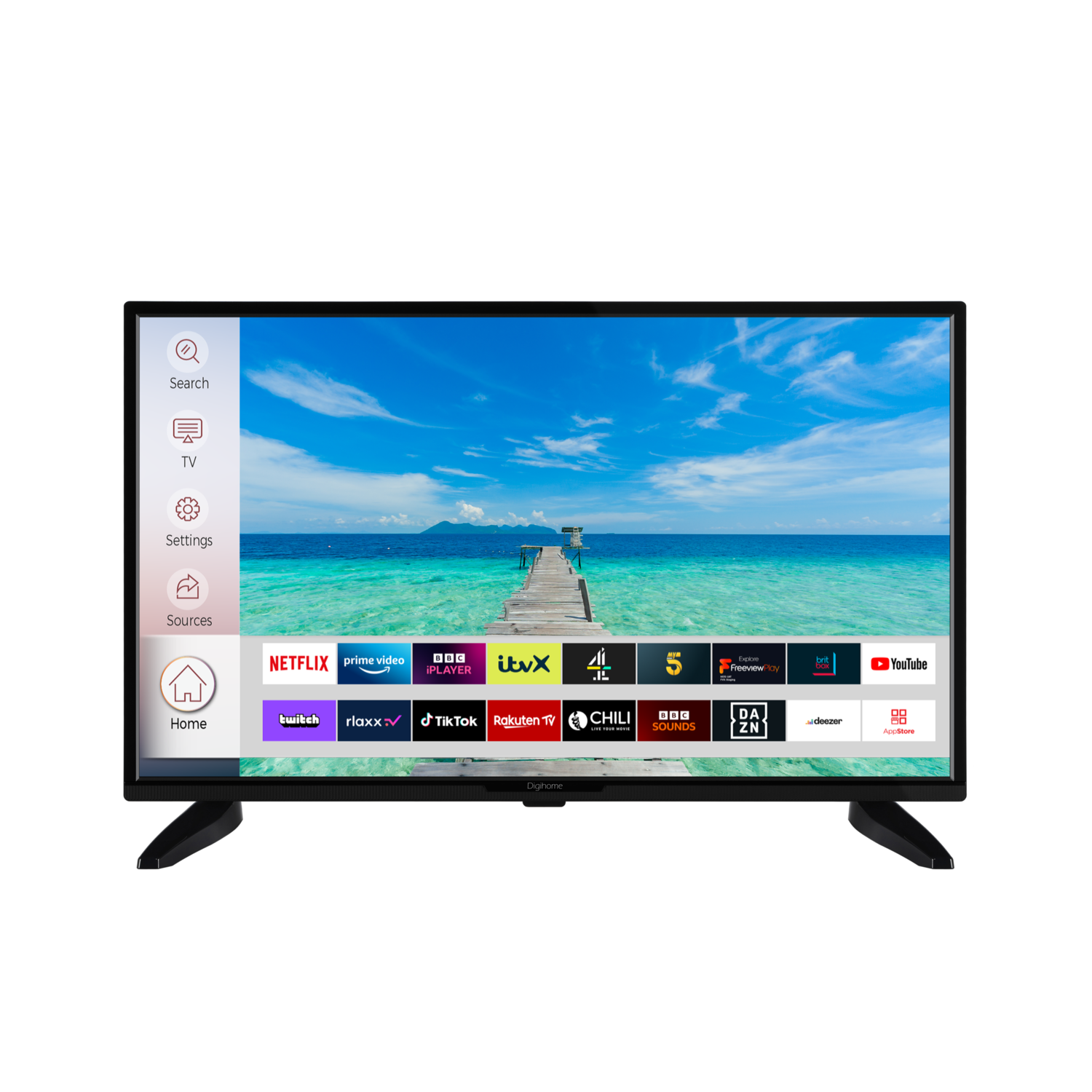 Digihome 43BI23UHDS BI23 43 inch 4K Smart TV with Dolby Atmos and Dolby Vision
