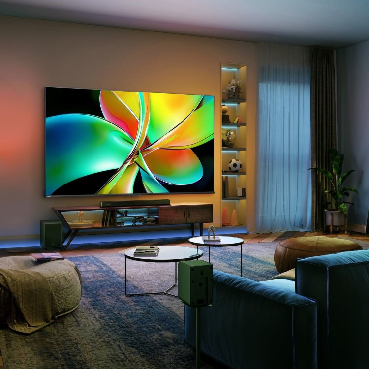 Hisense E78QTUK PRO 43 inch Smart 4K Ultra HD QLED TV