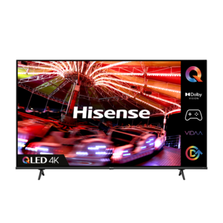 Hisense E7H 43 Inch QLED UHD 4K HDR Smart TV - Laptops Direct