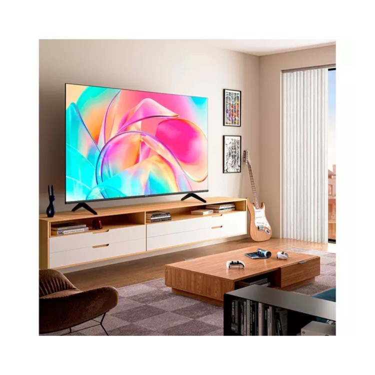 Refurbished Hisense 55" 4K Ultra HD with HDR10 QLED Freeview HD Smart TV