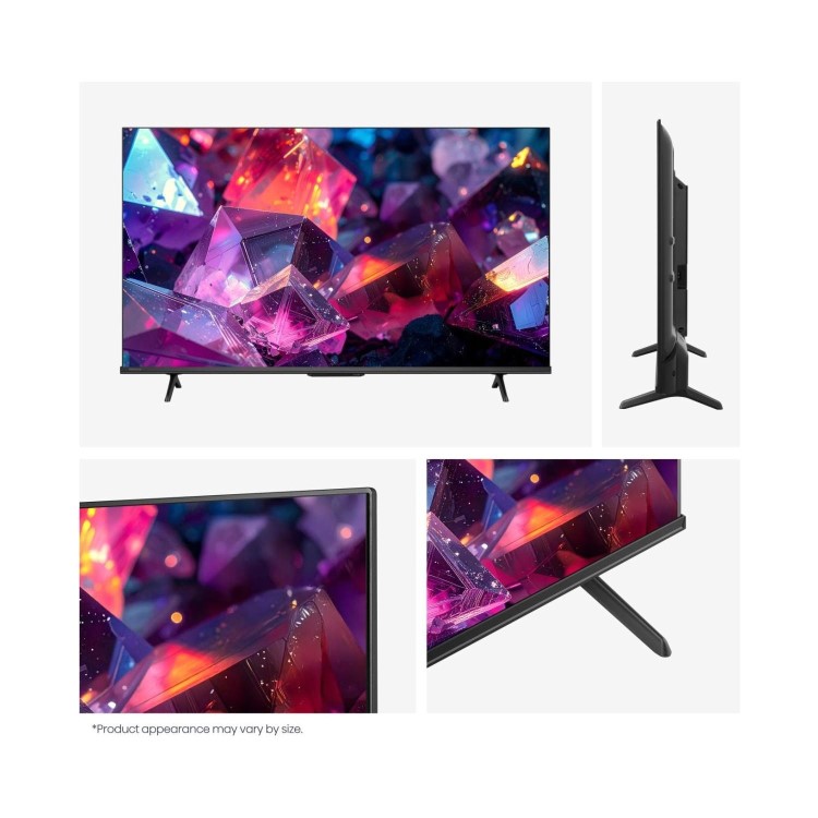 Hisense 43E7STUK PRO 43 Inch 4K QLED Smart TV – Ultra HD HDR Freely & Dolby Vision