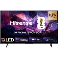 Hisense 43E7STUK PRO 43 Inch 4K QLED Smart TV – Ultra HD HDR Freely & Dolby Vision