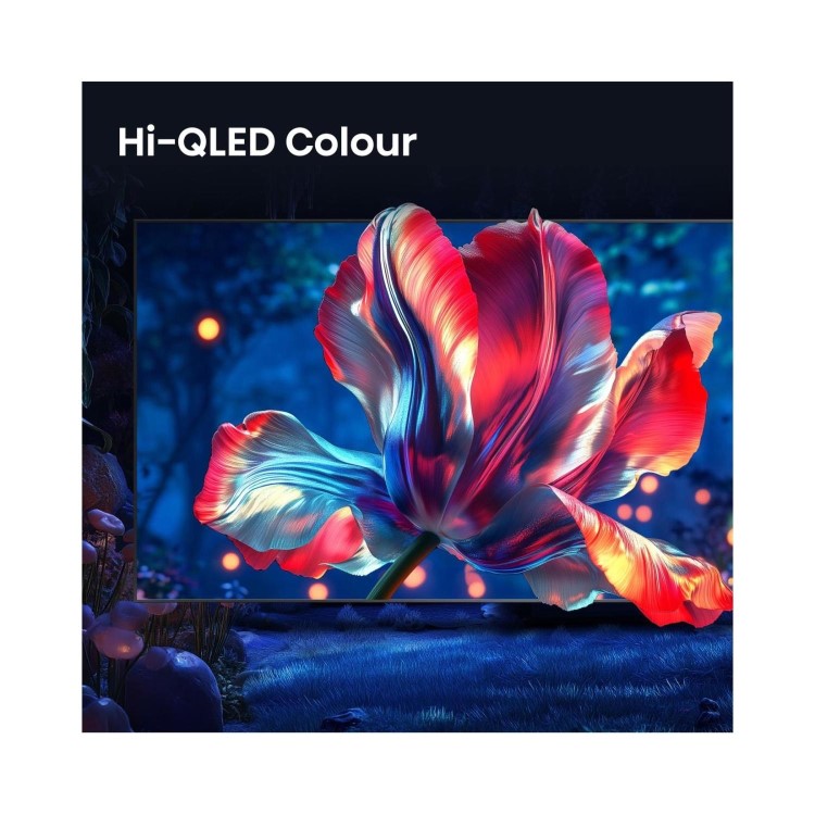 Hisense 43E7STUK PRO 43 Inch 4K QLED Smart TV – Ultra HD HDR Freely & Dolby Vision