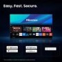 Hisense 43E7STUK PRO 43 Inch 4K QLED Smart TV – Ultra HD HDR Freely & Dolby Vision