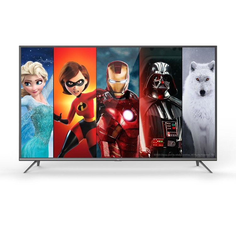 Refurbished TCL 43" 4K Ultra HD with HDR10 LED Freeview Play Smart TV without Stand
