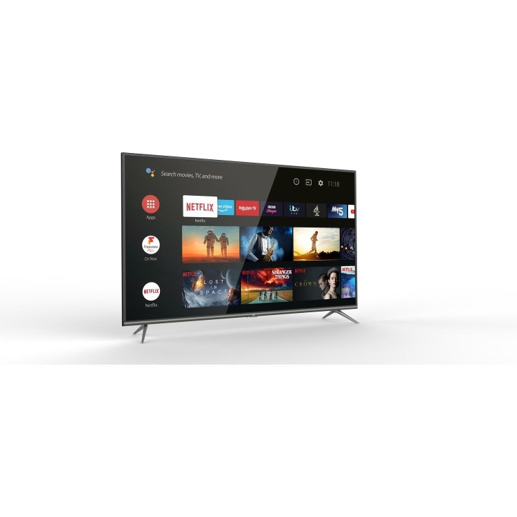 Refurbished TCL 43" 4K Ultra HD with HDR10 LED Freeview Play Smart TV without Stand